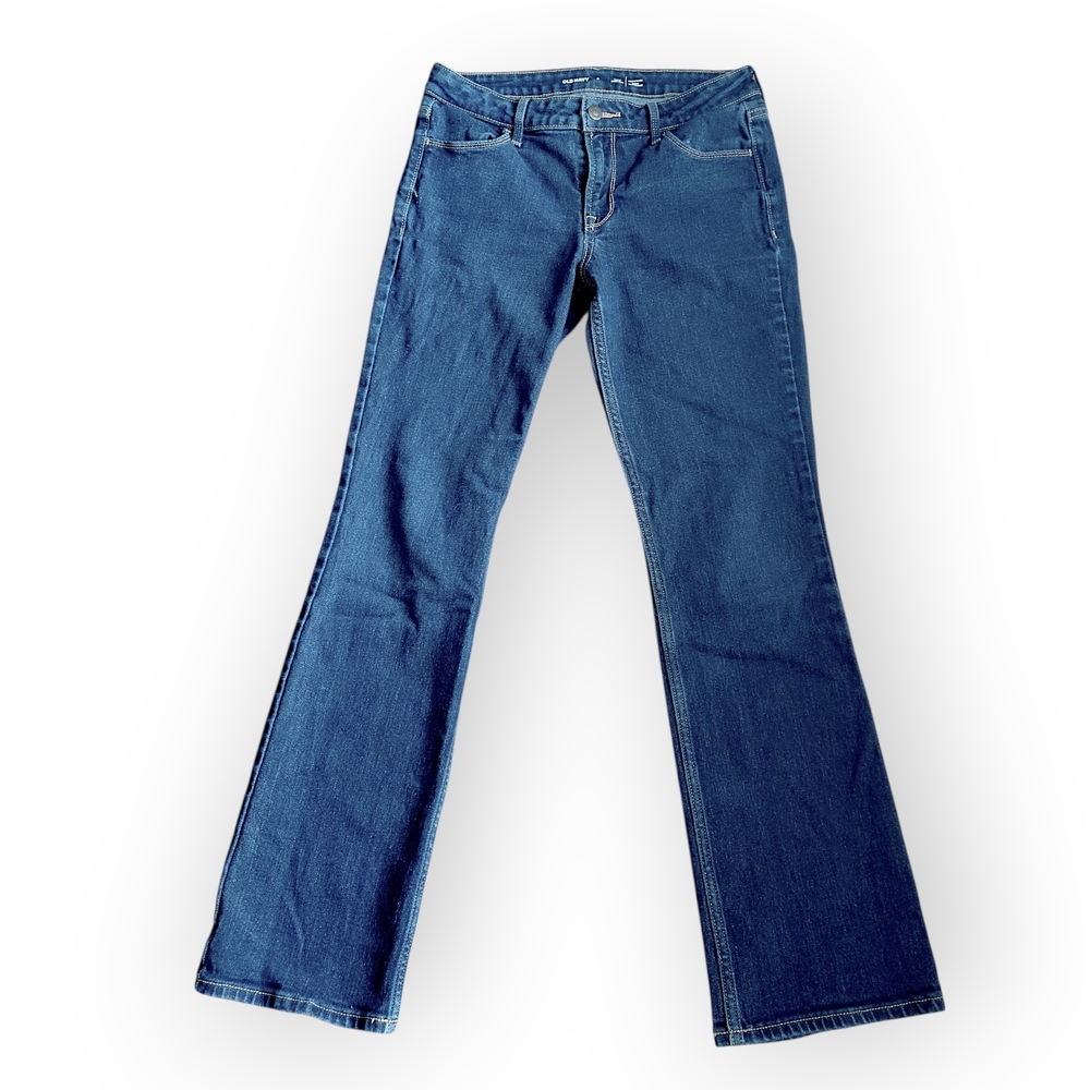 Old Navy Wow Boot Cut Women's Wide Leg Jeans Size 6